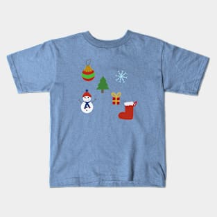 Christmas Things Kids T-Shirt